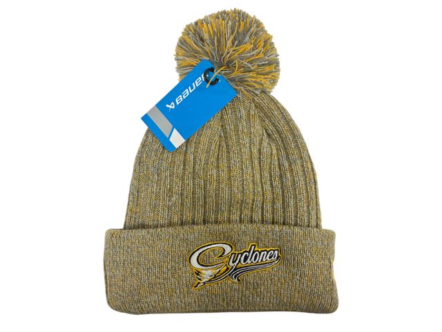 Cyclones Bauer Pom Pom Tuque