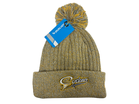 Cyclones Bauer Pom Pom Tuque