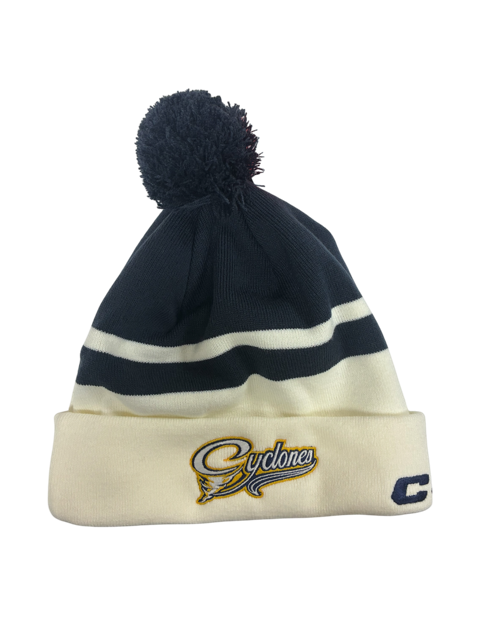 Cyclones CCM Pom Pom Tuque