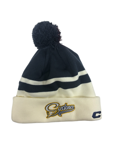 Cyclones CCM Pom Pom Tuque