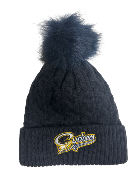 Cyclones Fur Pom Pom