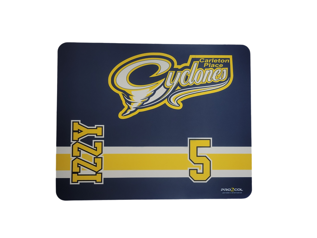 Cyclones Custom Skate Mat