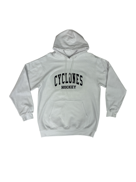Cyclones Twill Letters Hoodie
