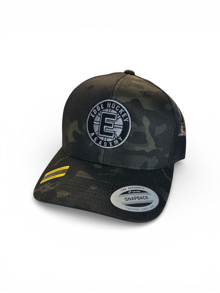 Edge Hockey Camo Trucker Cap