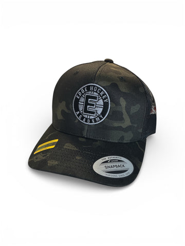 Edge Hockey Camo Trucker Cap