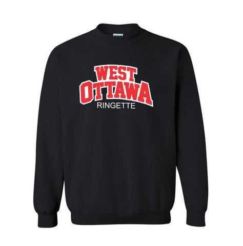 West Ottawa Wild Crew Neck w Twill