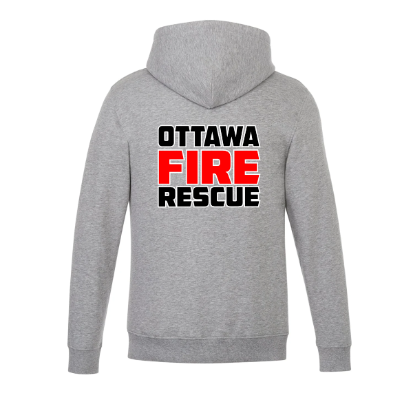 Station 81 Hoodie - Ottawa Fire Rescue back
