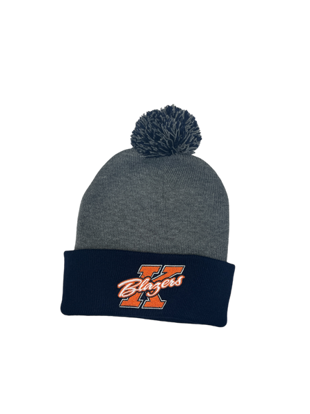 Blazers Two Toned Tuque