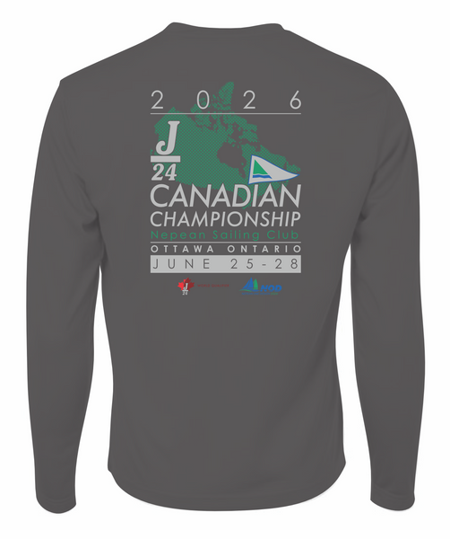 J24 Long Sleeve Tee - Canadian