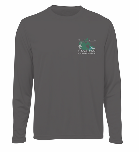 J24 Long Sleeve Tee - Canadian