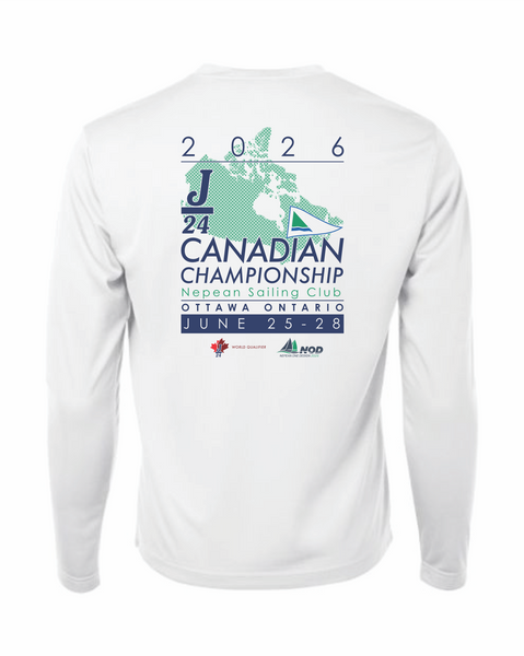 J24 Long Sleeve Tee - Canadian