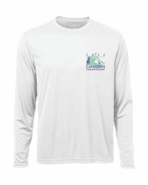 J24 Long Sleeve Tee - Canadian