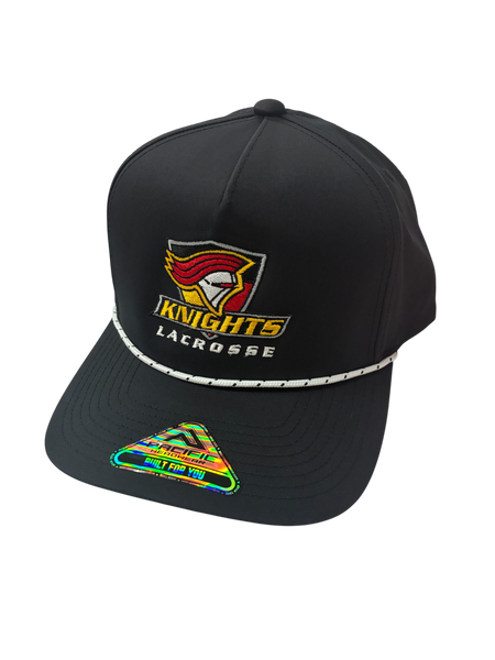 Knights Adjustable Rope Hat