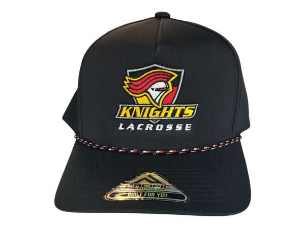 Knights Adjustable Rope Hat