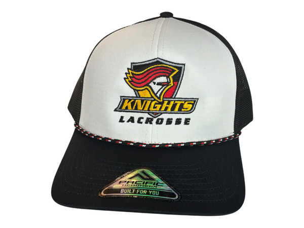 Knights Adjustable Rope Hat