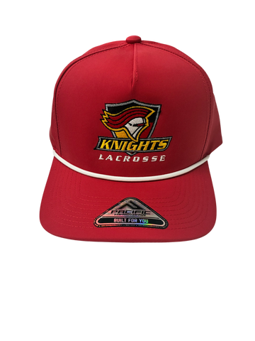 Knights Adjustable Rope Hat