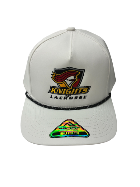 Knights Adjustable Rope Hat