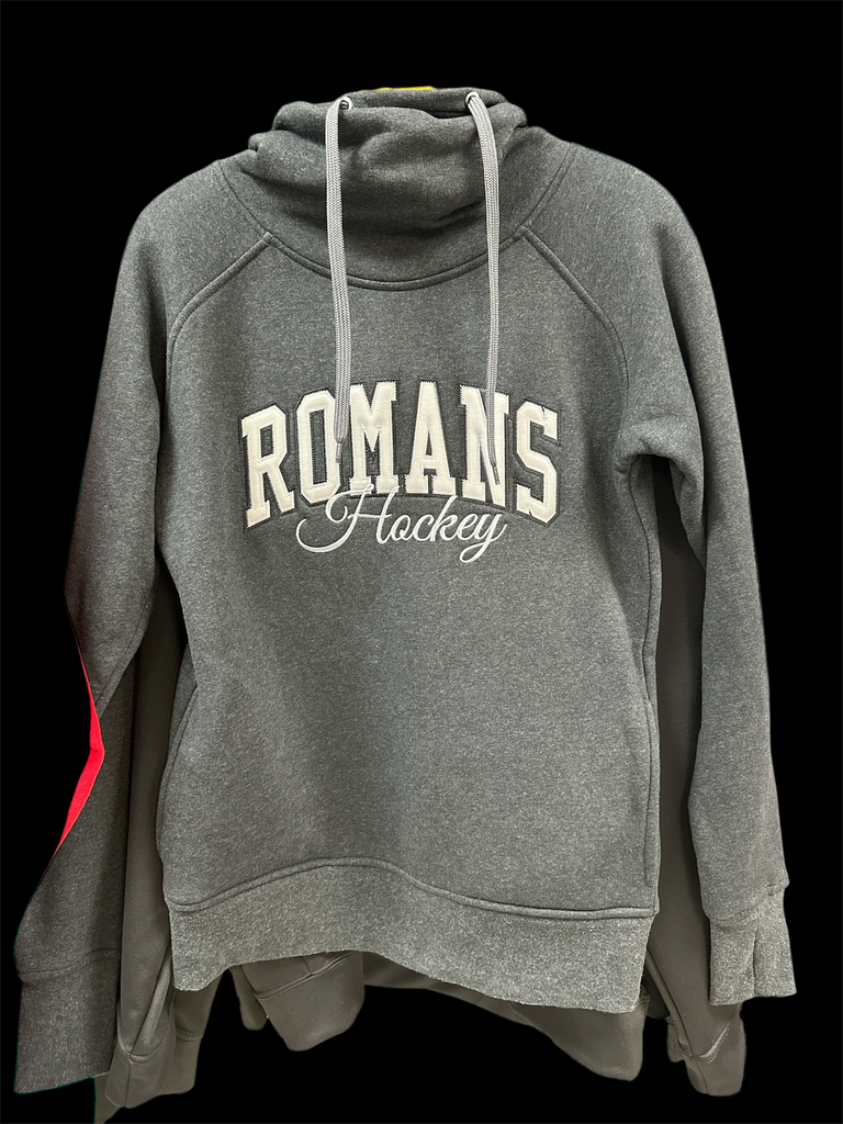 Romans Ladies Funnel Neck