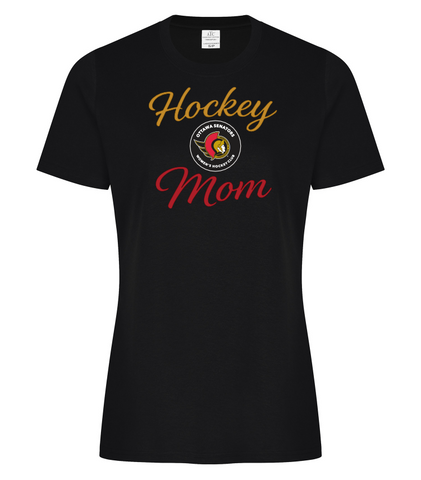 Ottawa Senators Womens Hockey Club Hockey Mom Tee