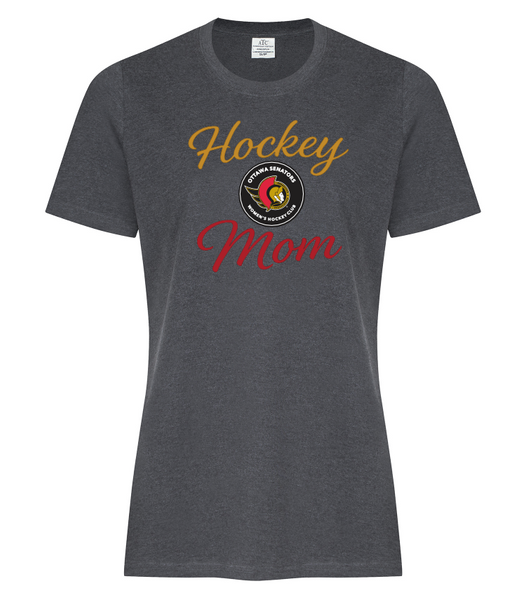 Ottawa Senators Womens Hockey Club Hockey Mom Tee