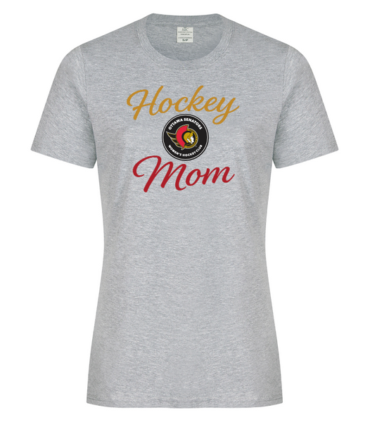 Ottawa Senators Womens Hockey Club Hockey Mom Tee