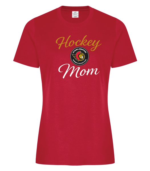 Ottawa Senators Womens Hockey Club Hockey Mom Tee