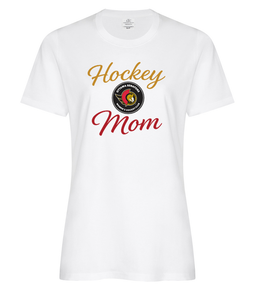 Ottawa Senators Womens Hockey Club Hockey Mom Tee