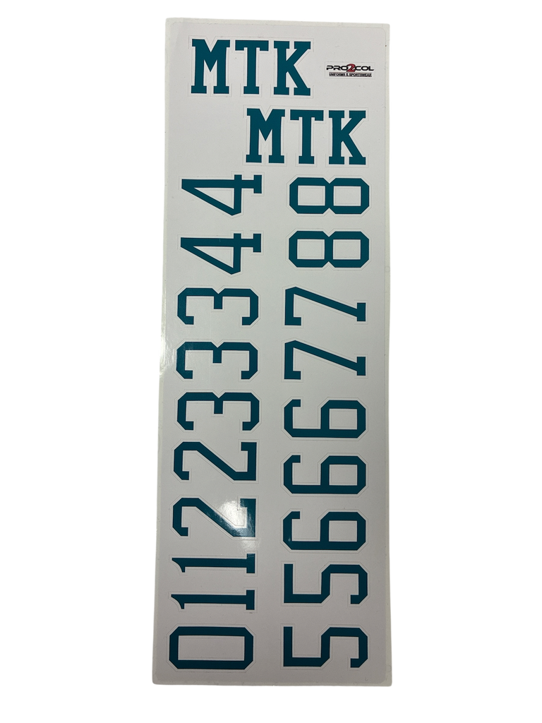 MTK Decal Kit