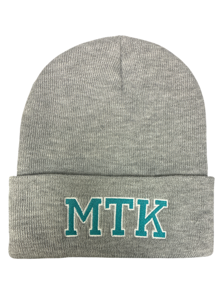 MTK Toque Embroidered black