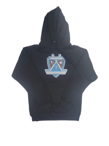 MTK Hoodie with Printed  full Crest Logo