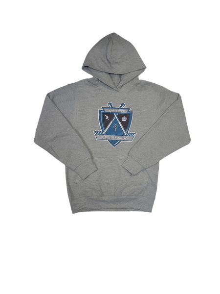 MTK Hoodie with Printed  full Crest Logo