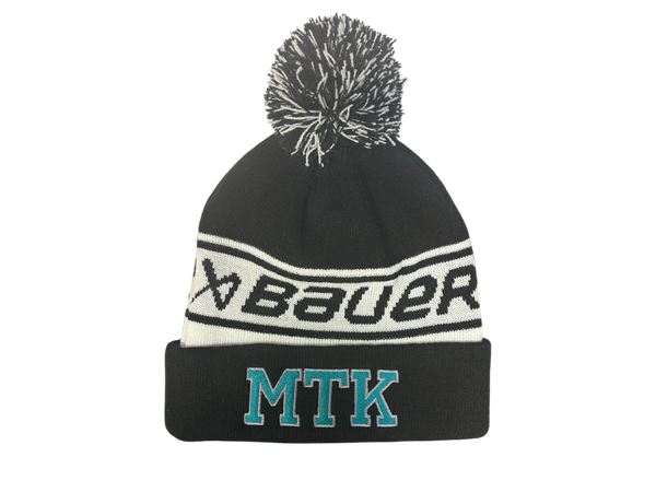 MTK Bauer Pom Pom Tuque