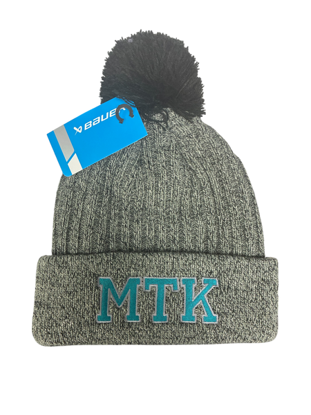 MTK Bauer Pom Pom Tuque