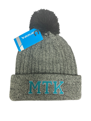 MTK Bauer Pom Pom Tuque