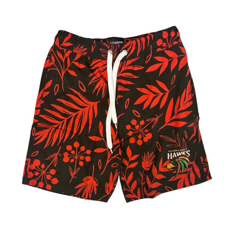 Maplesoft Hawks Swim Trunks