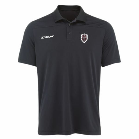 Titans Fitted CCM Polo