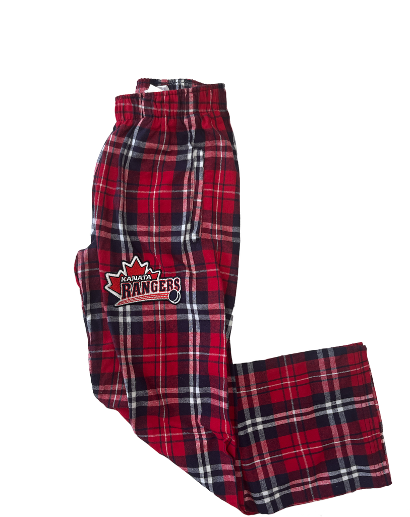 Rangers Flannel Pajama Pants