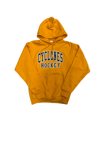 Cyclones Twill Letters Hoodie