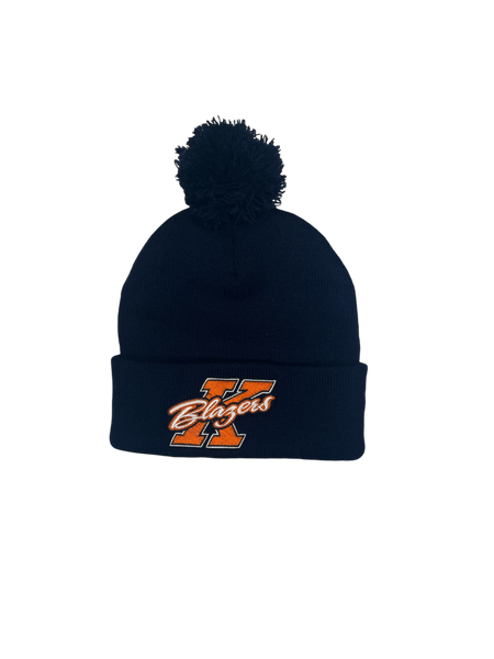 Blazers Two Toned Tuque