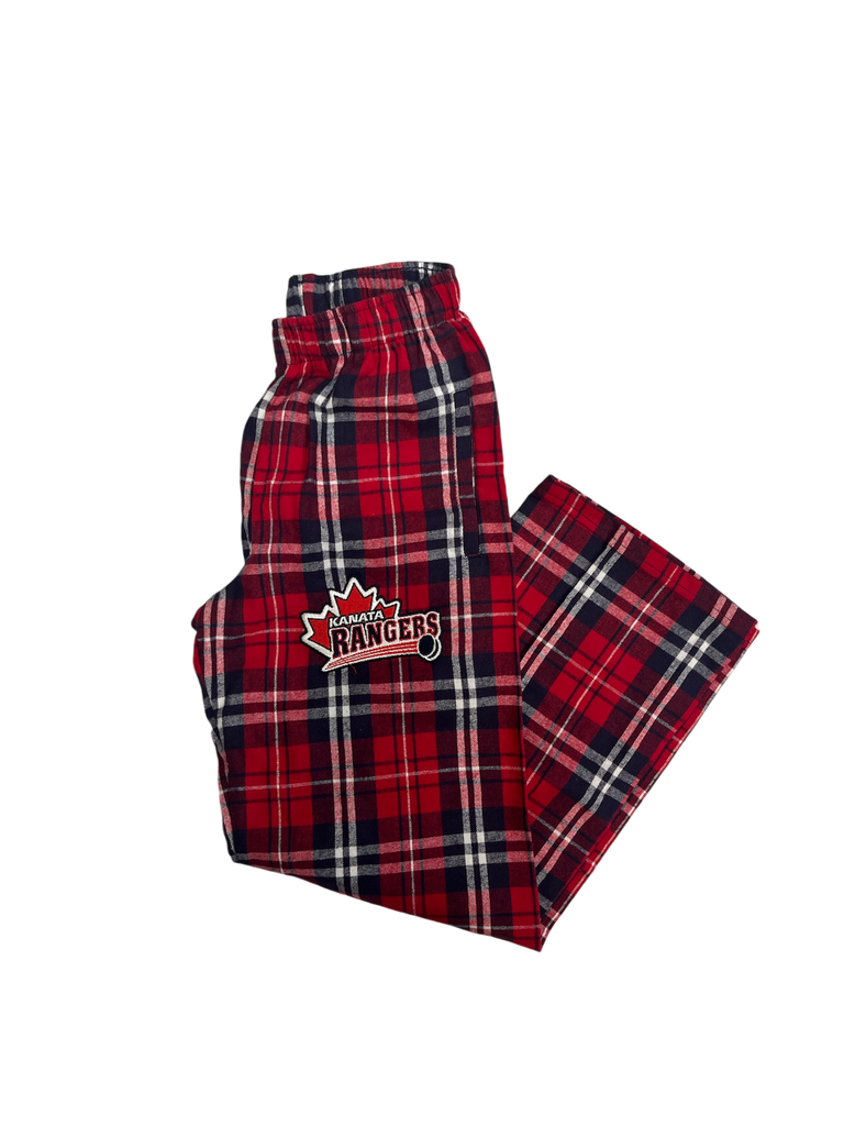 Rangers Flannel Pajama Pant