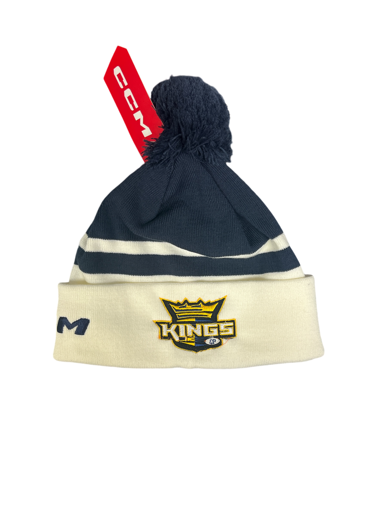 Kings CCM Pom Pom Tuque