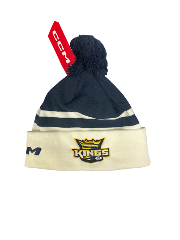 Kings CCM Pom Pom Tuque