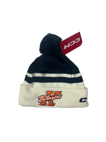 Blazers CCM Pom Pom Tuque