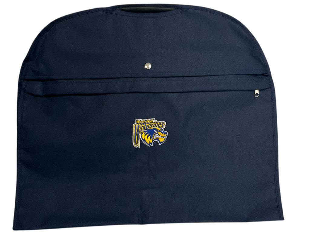 West-End Wolverines Garment Bag