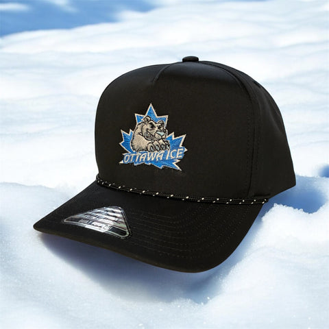Ottawa Ice Rope Hat