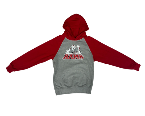 Rams 2-Tone Cotton Hoodie