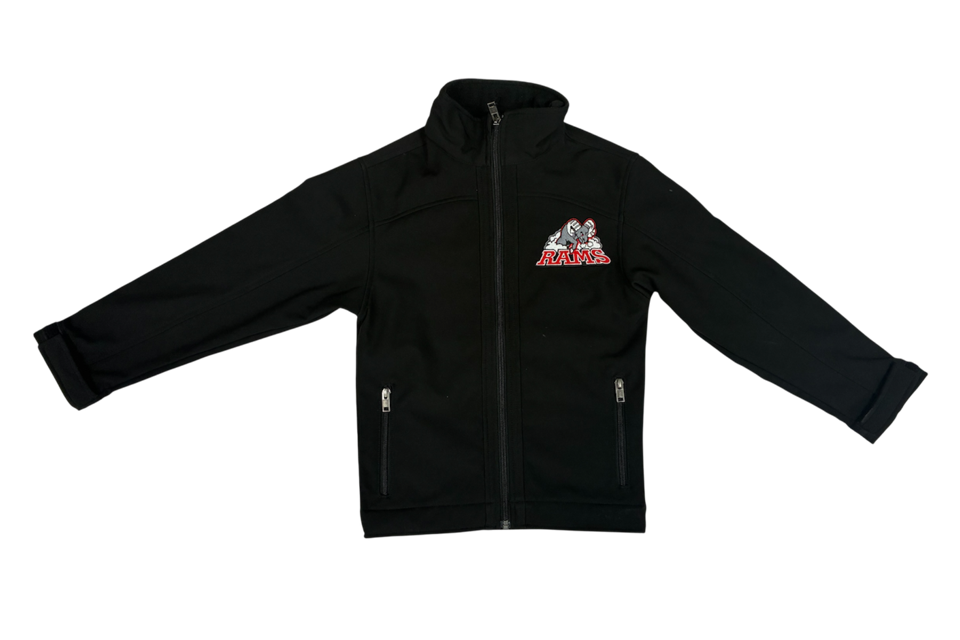 RAMS Spring Soft Shell black