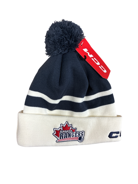 Rangers CCM Pom Pom Tuque