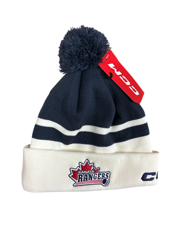 Rangers CCM Pom Pom Tuque