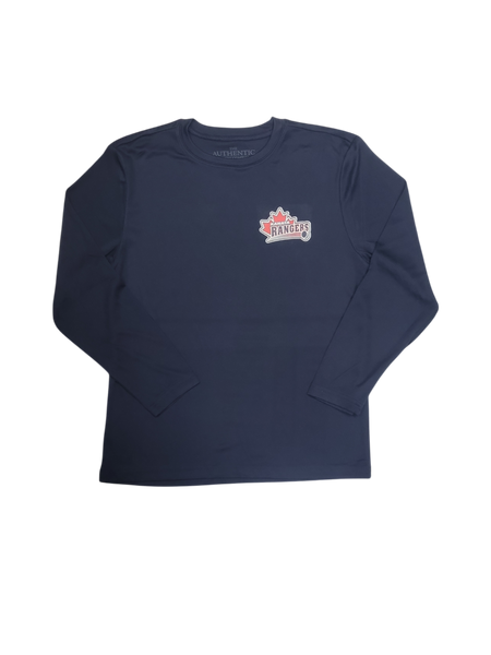 Rangers Long Sleeve Performance Shirt